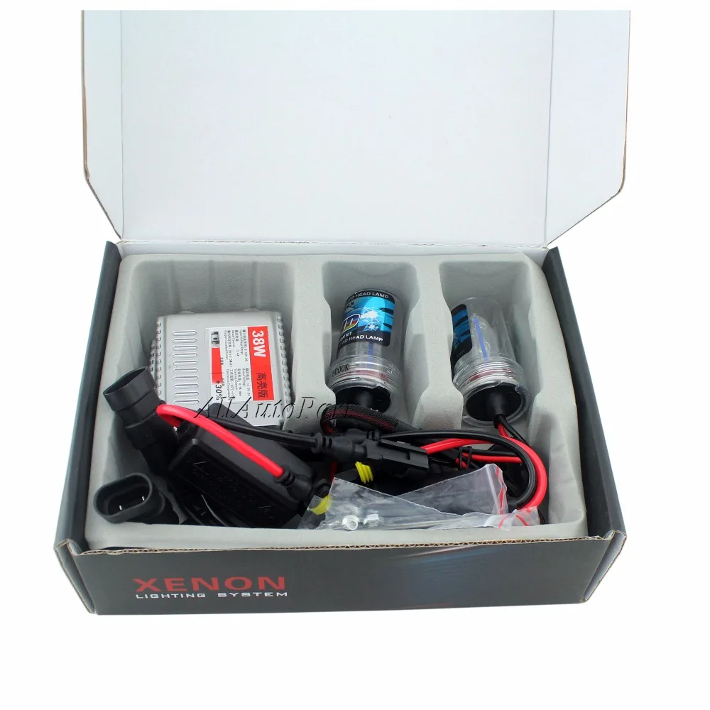 2017 + 30% комплект ксеноновый Hid 38 Вт H4 H1 H3 Xenon H7 H8 H10 H11 H27 HB3 HB4 H13 9005 9006 Автомобильный