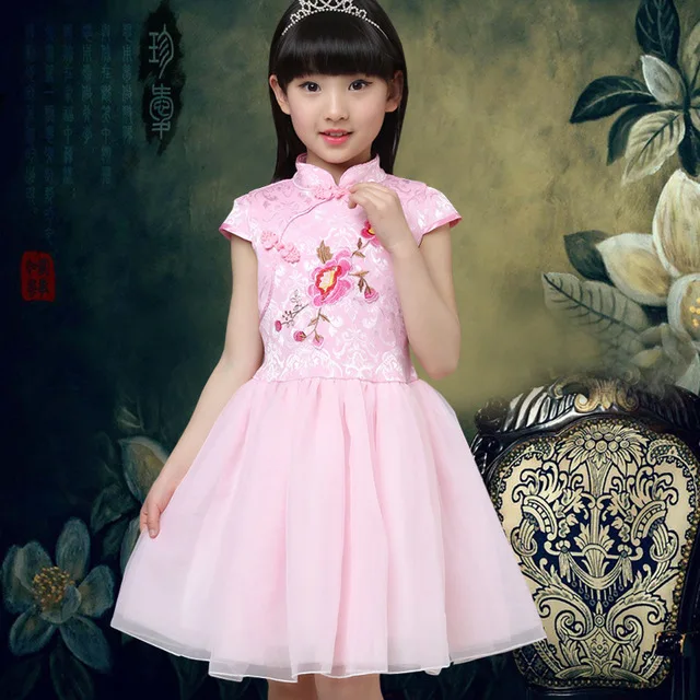Rlyaeiz/модные платья для девочек с принтом Vestidos летнее Сетчатое платье короткими