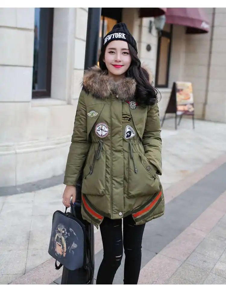 2013 European Fashion Winter Coats Jacket Faux Fur Collar Cashmere Lining Loose Large Size Tooling Coat Women Free ShippingB1538 | Женская