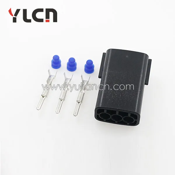 5 комплектов 3-контактный Мужской Женский автоматический Водонепроницаемый