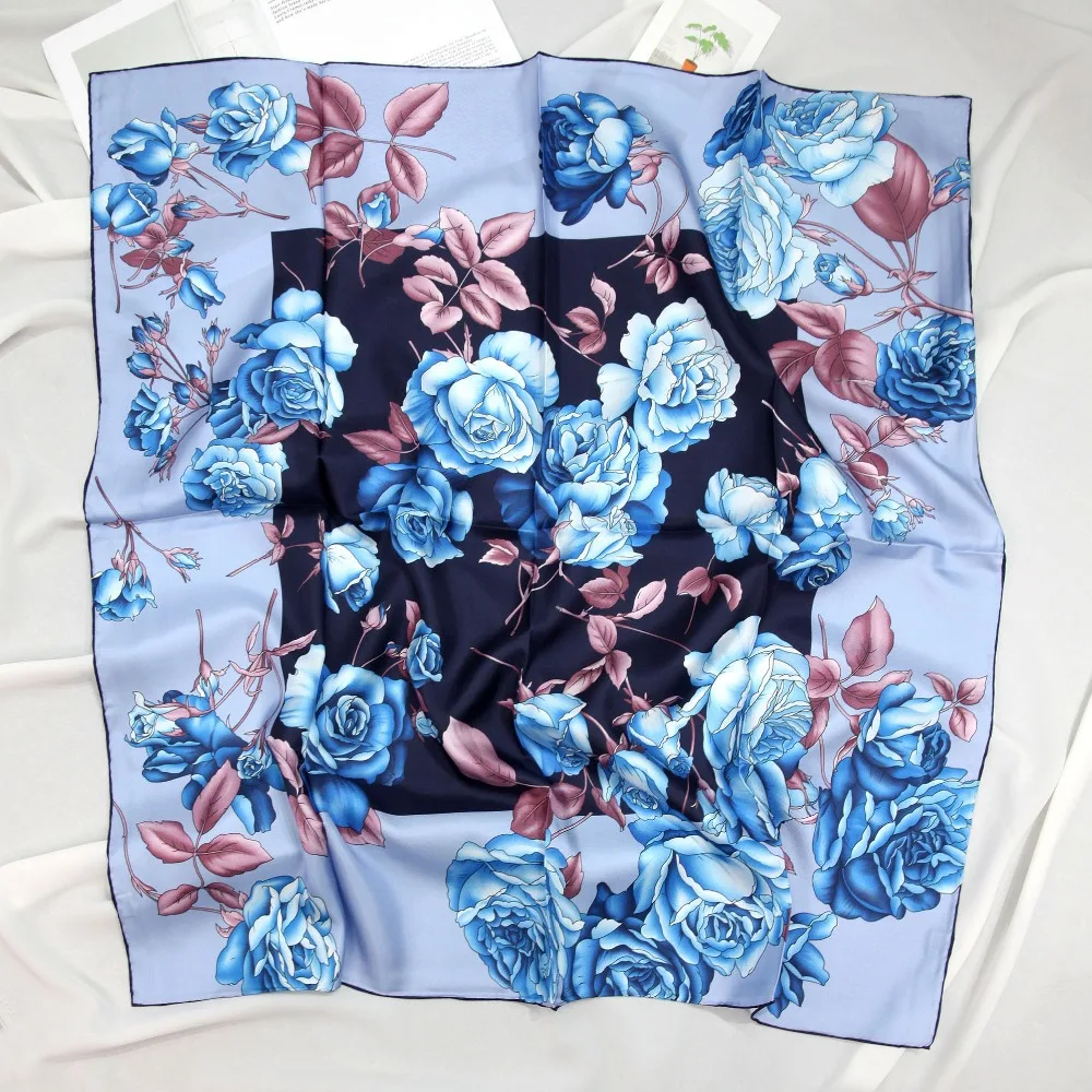 

ELEGANT HANDMADE BRAND 100%Twill Silk Scarf TWIC-49931