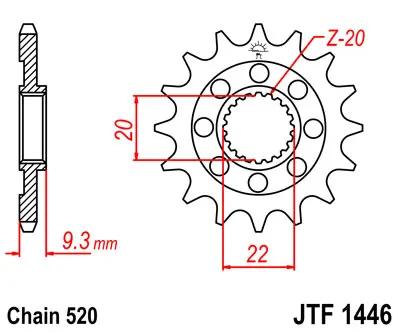 

Brand New Motorcycle Steel Front Sprocket For Kawasaki KX250F 2006-2015