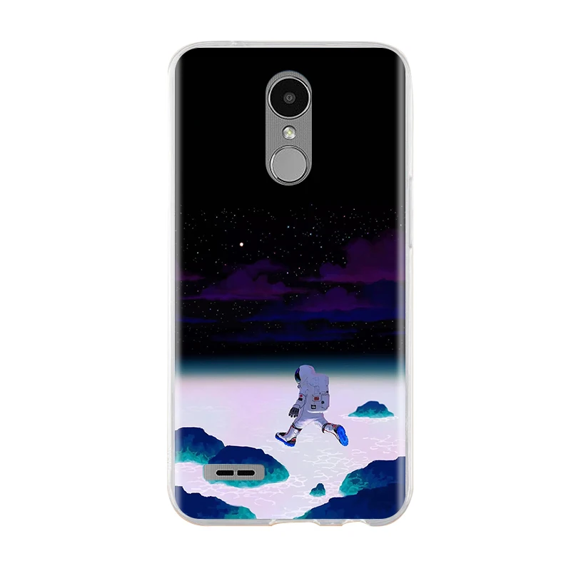 Мягкий силиконовый чехол для LG K7 K8 K10 2017 | Мобильные телефоны и аксессуары