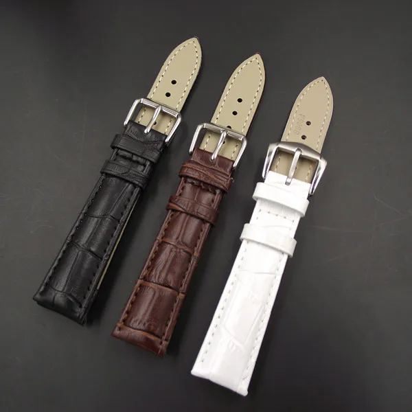 Высококачественный ремешок для часов из натуральной коровьей кожи 1 шт. 18 мм 19 20 22