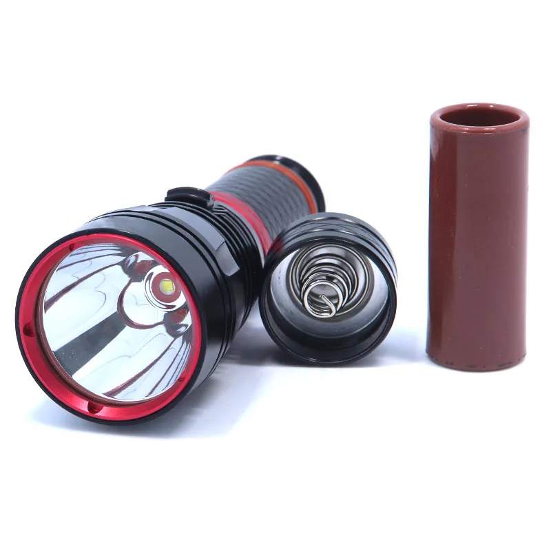 3800LM XM L2 U2 LED погружение 100 м Водонепроницаемый подводный фонарик для дайвинга