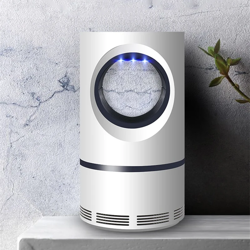 Электрический fly ошибка zapper убийца насекомых-комаров светодиодный USB ультрафиолетовый свет комнатный Сейф эффективное окружающее фотокаталитический свет