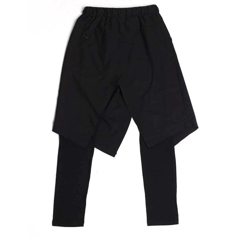 Pants Men Personalized Costume Gothic Men's Culottes Boot Cut Jeans Clothes 2020 Pantalon Homme Trousers Skirt | Мужская одежда