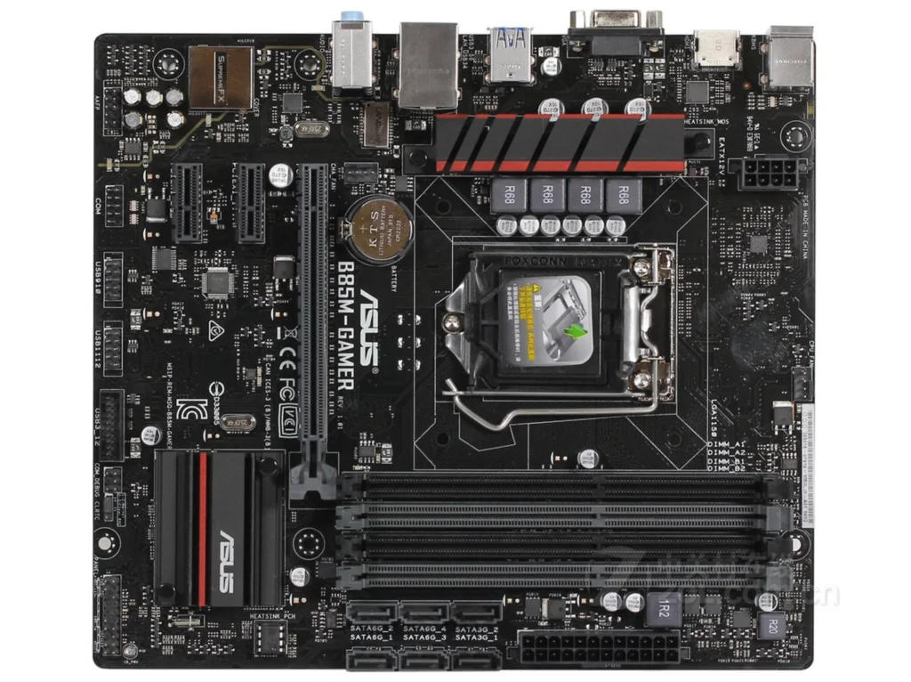 Оригинальная B85M-GAMER линия B85 ROG материнской платы используемая как новая |