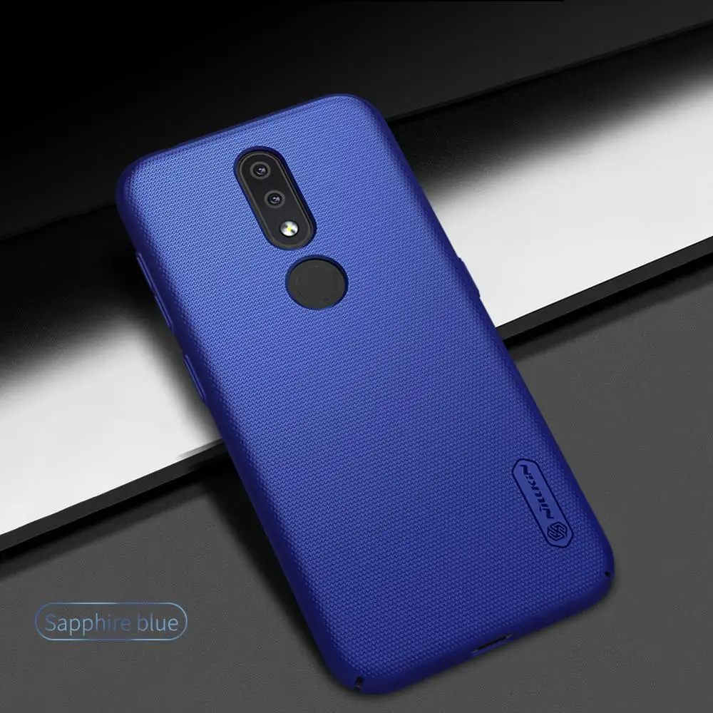 Чехол для Nokia 4 2 оригинальный NILLKIN супер матовый защитный чехол Подарочный