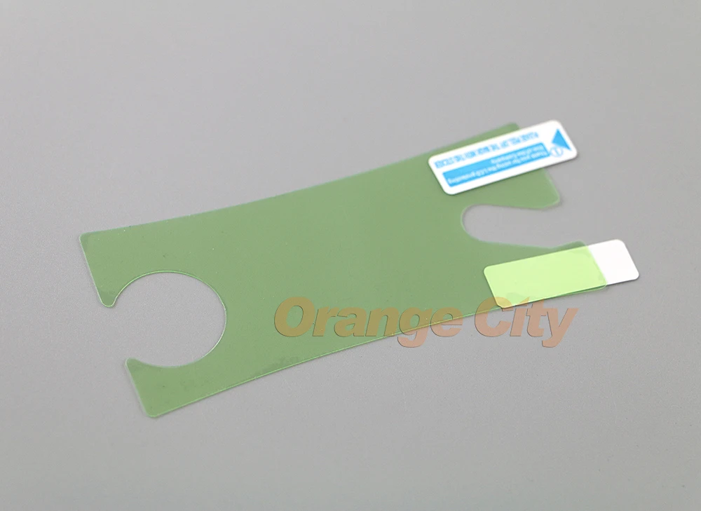 50 комплектов прозрачная защитная пленка для экрана Gameboy с чистой тканью GBM|protector