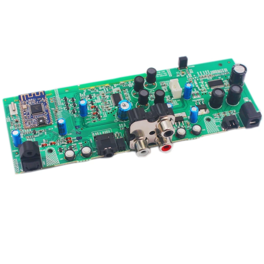 Коаксиальный Оптический Усилитель SPDIF Bluetooth аудио 2 1 канала цифровой усилитель