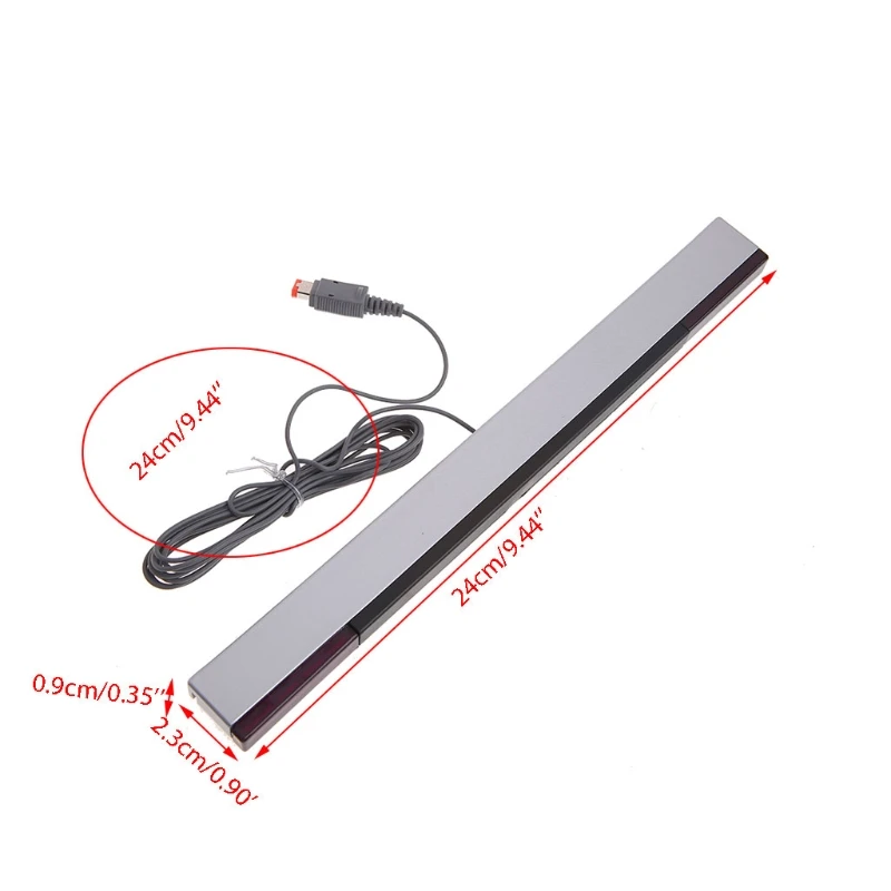 1pcs New Practical Wired Sensor Receiving Bar With USB Cable For Nintendo Wii / U | Электроника