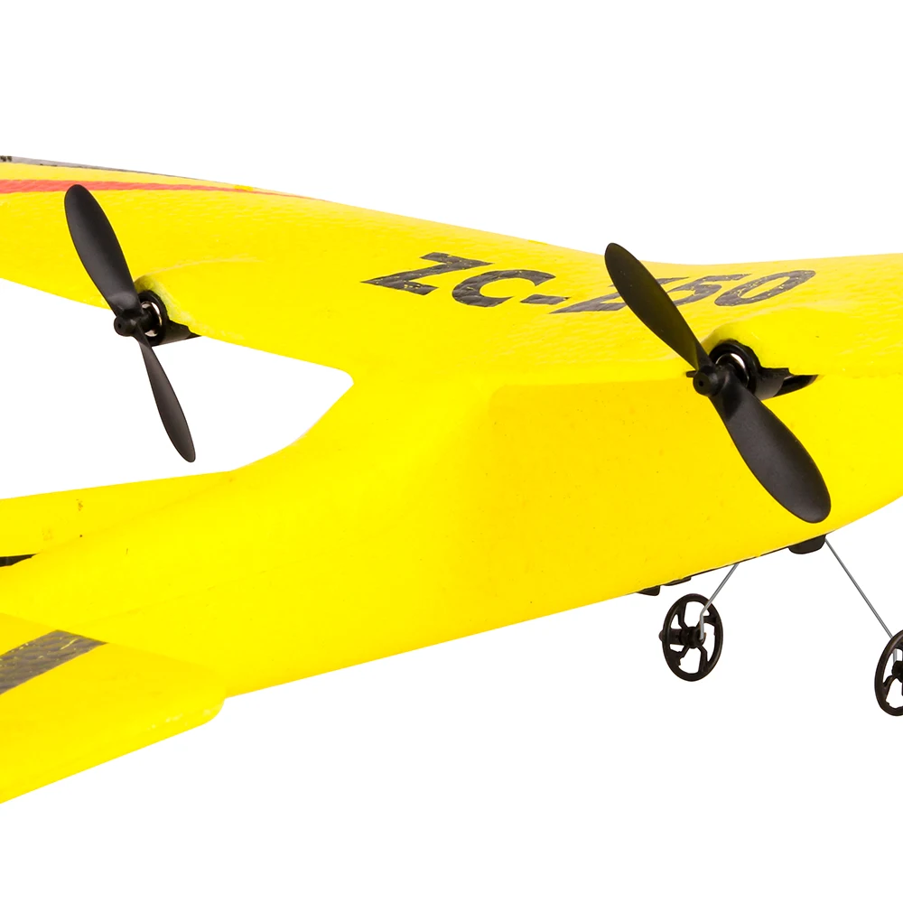 Two-channels remote glider 2.4G Z50 EPP foam built-in 6-axis gyro RC airplane |