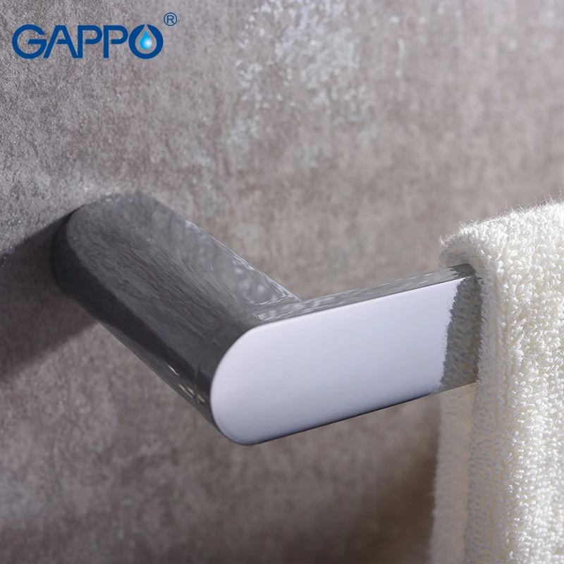 GAPPO аксессуары для банных полотенец латунный держатель настенный вешалки |
