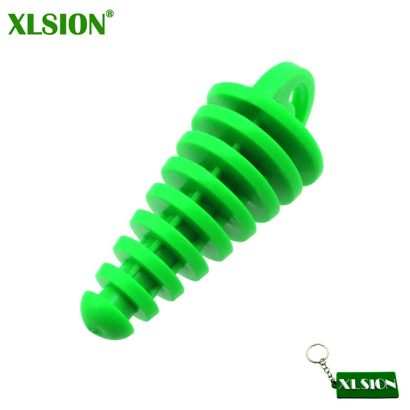 XLSION 2-Глушитель выхлопная труба, глушитель для мытья KX RM CR CRF KX RM yz KTM 80 85 125 150 250