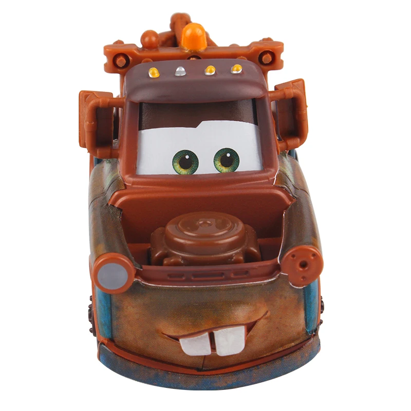 Disney Cartoon Pixar Cars 3 Mater 1:55 литье под давлением брендовая игрушка из металлического