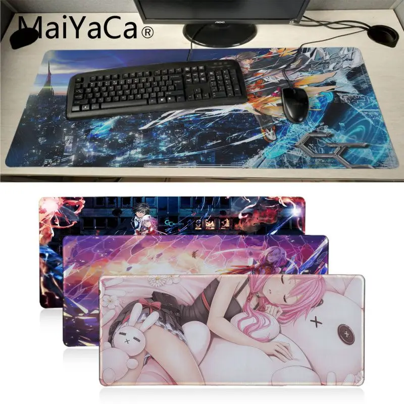 Надпись Guilty Crown GC MaiYaCa анимационные товары Yuzuriha Inori подарки для любителей аниме