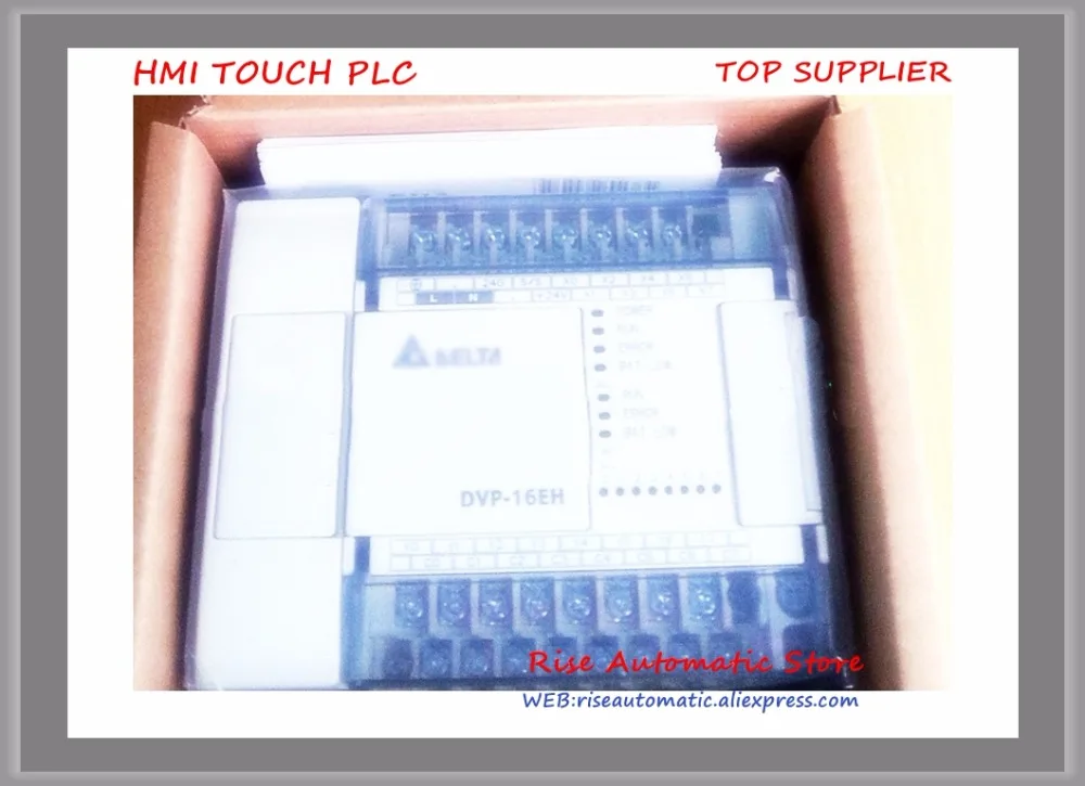 DVP16EH00R3 PLC EH3 серии 100 240VAC 8DI 8DO релейный выход новый оригинальный|output| |