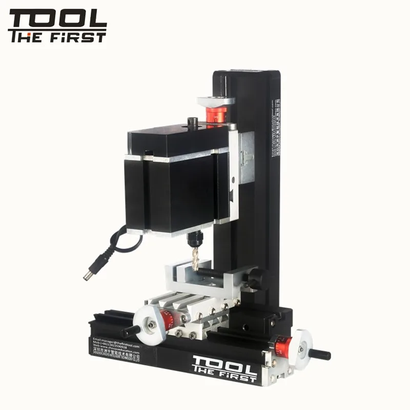 Thefirsttool TZ8000MZ 8 в 1 BigPower 60 Вт мини металлический комплект токарного станка с лук Arm 12000 об/мин Дети DIY инструмент образование лучший подарок