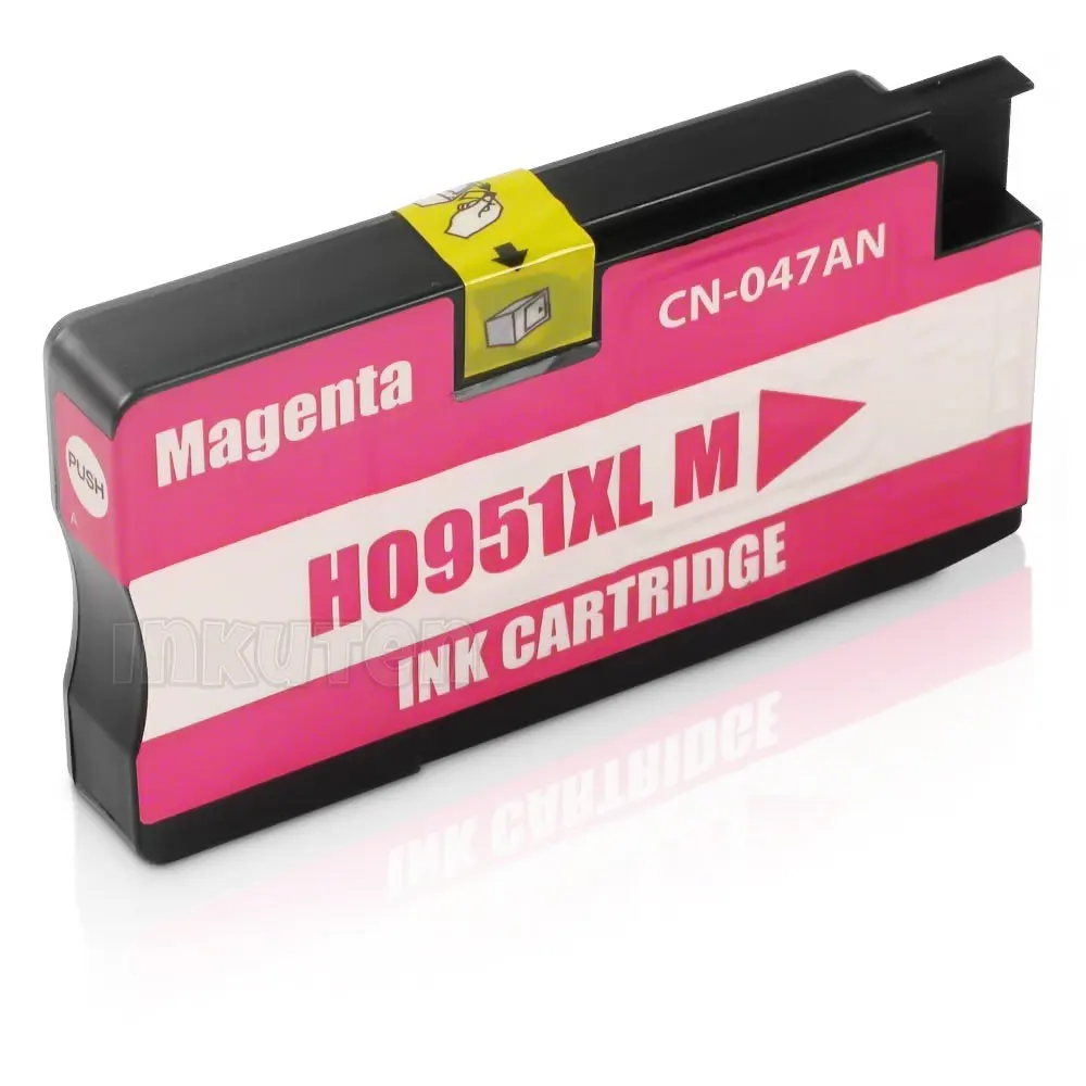 4 чернильные картриджи для HP 950 951 XL Officejet Pro 8100 8600 8630 8640 8610 8620 8680 8615 принтер с чипом