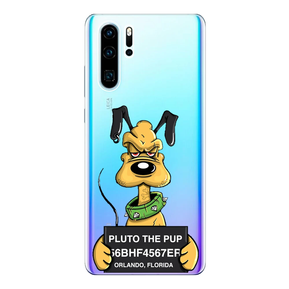 L517 Для huawei P30 Lite Pro Чехол Мягкий силиконовый чехол из ТПУ P30 Lite Fundas милый Микки Минни P30 Pro Coque защитный чехол для телефона - Цвет: L517