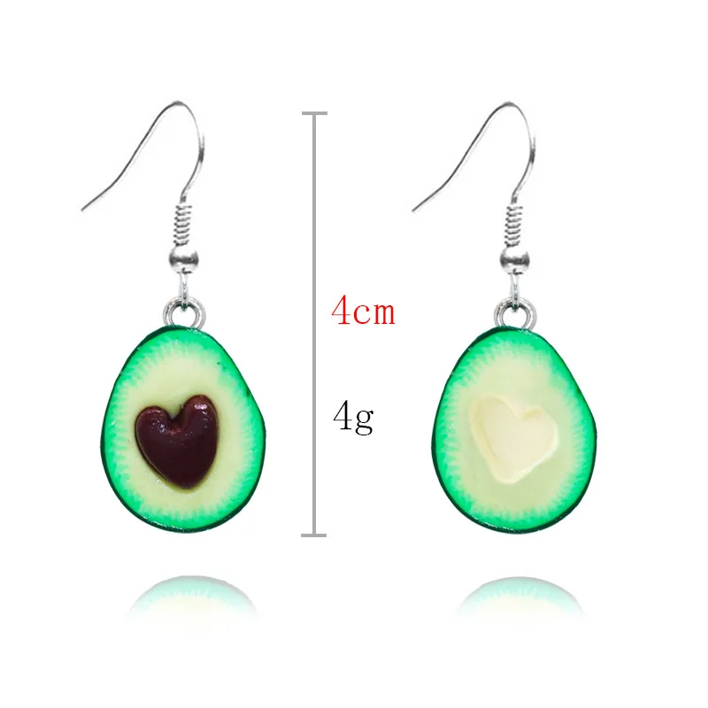 Женский кулон в виде ягоды милый ожерелья форме авокадо висячая цепочка вечерние