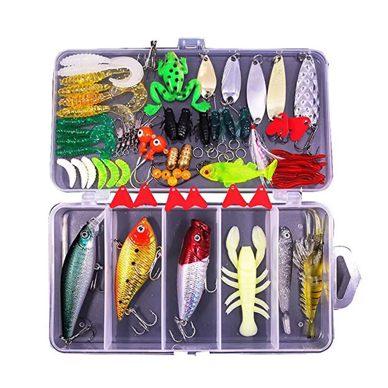 Hot Sale Fishing Accessories False Bait Cockroach Sequins Soft Thunder Minnow 77pcs /Set Fake Lures Pesca Accesorios 6 | Спорт и