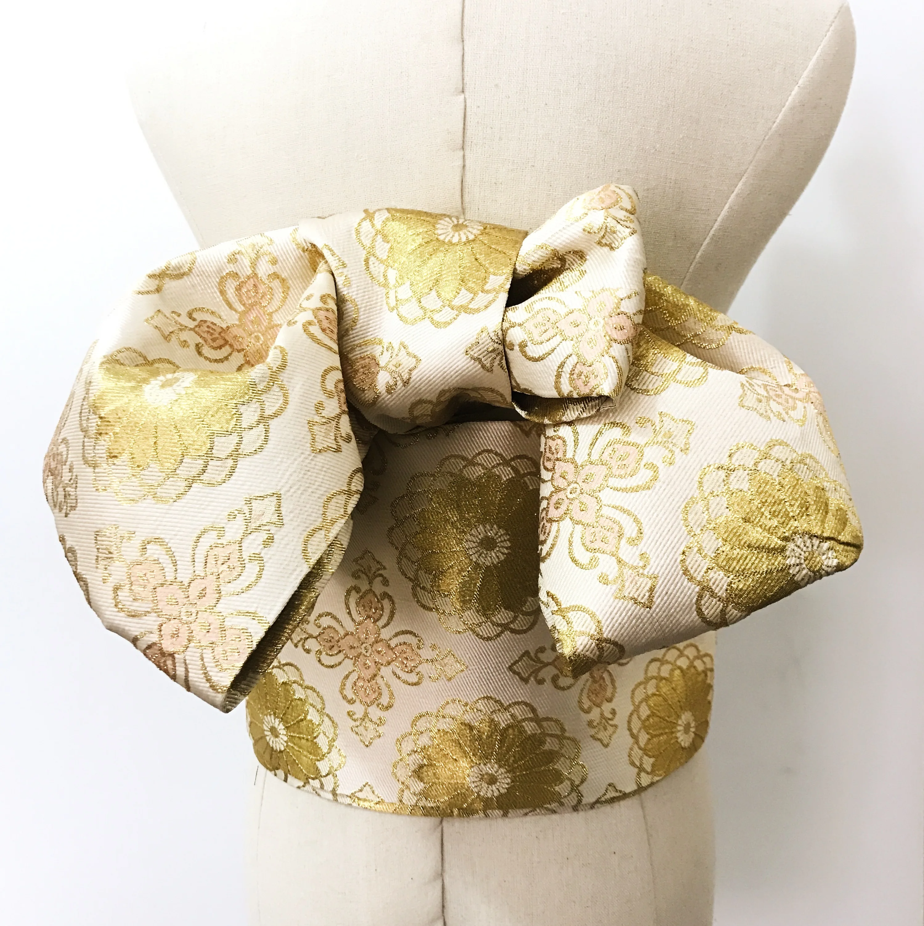 

2021 Kimono Accessories Styling 6 style Large Bow Waist Belt