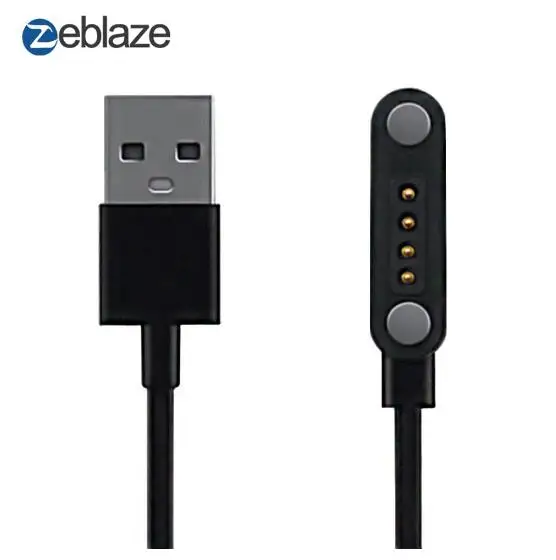 Zeblaze Тор S смарт часы 65 см Длина зарядный кабель с Порты и разъёмы Магнитная USB
