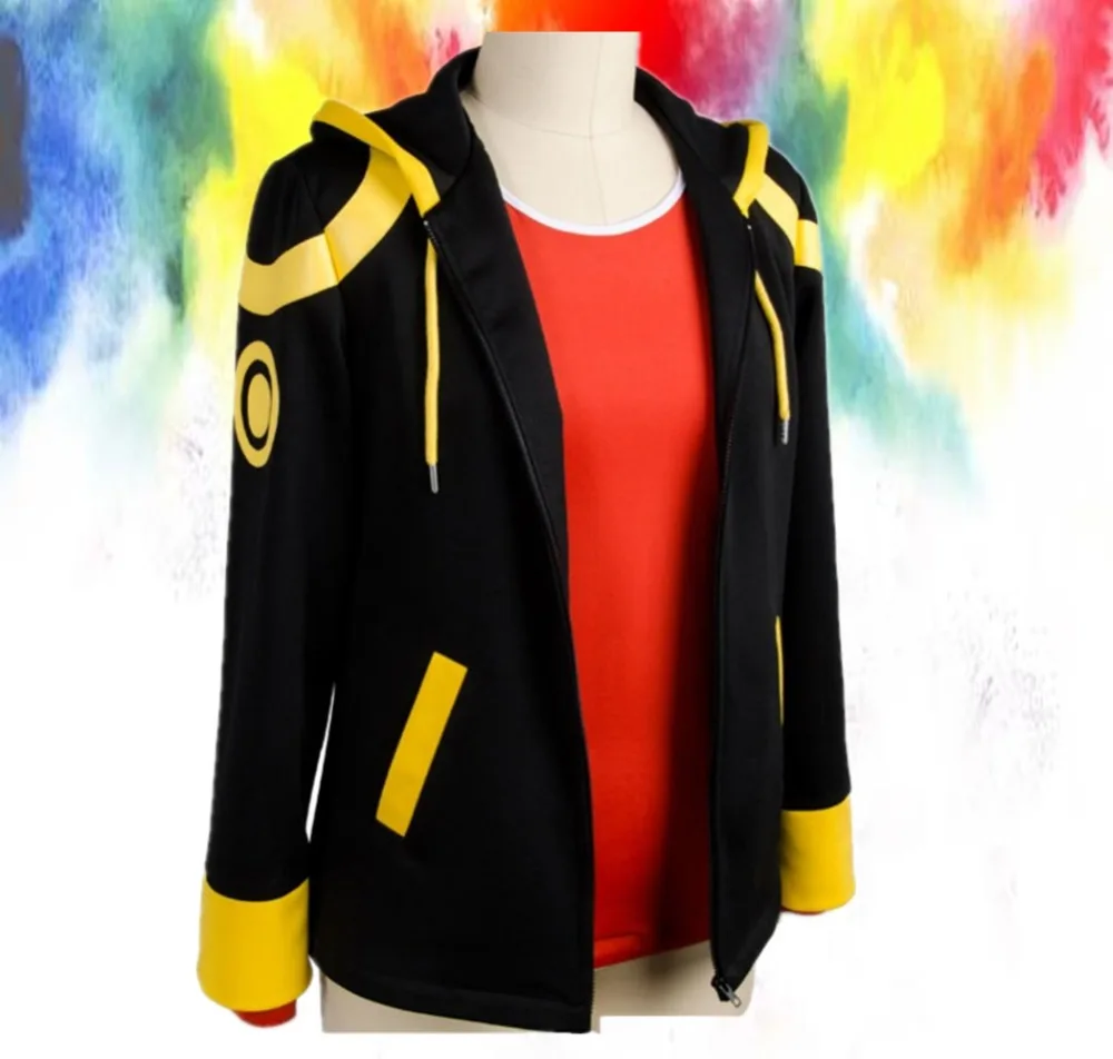 Mystic Messenger Cosplay Costume: 707 Saeyoung Luciel Choi Outfit for Anime Fans - Halloween Costumes Hooded Jacket, Hoodies, Coat, T-shirt image 3