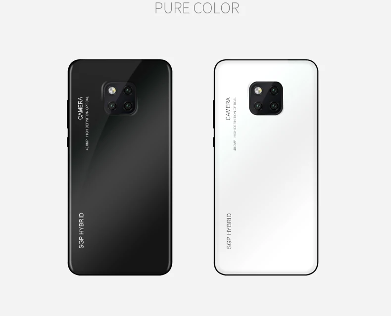 Чехол на заднюю панель для Huawei Mate 20 pro honor 8x стеклянный чехол mate20 20lite 20pro 20x lite20 pro20 x20