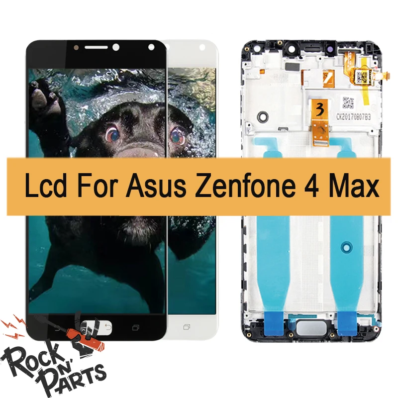 Для Asus Zenfone 4 Max ZC554KL lcd X001D ЖК-дисплей с сенсорным экраном дигитайзер сборка Замена
