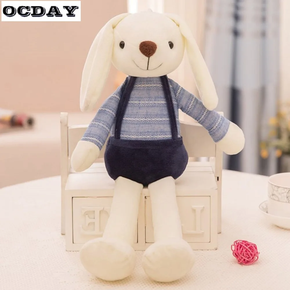 OCDAY/милый кролик, кукла, плюшевые животные, мягкие игрушки, домашние животные, мягкие детские игрушки для девочек, детский подарок на день рождения, Спящая кукла