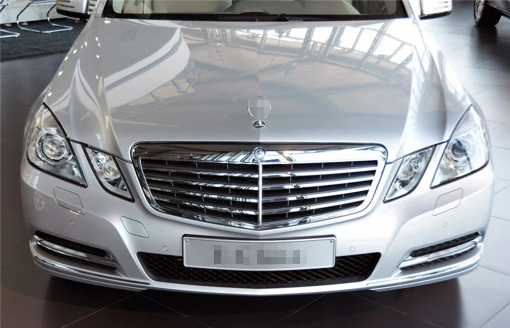 Для Mercedes-Benz W212 E200 E260 E300 E350 2009 2010 2011 2012 автомобильные фары прозрачные линзы Авто оболочка Крышка