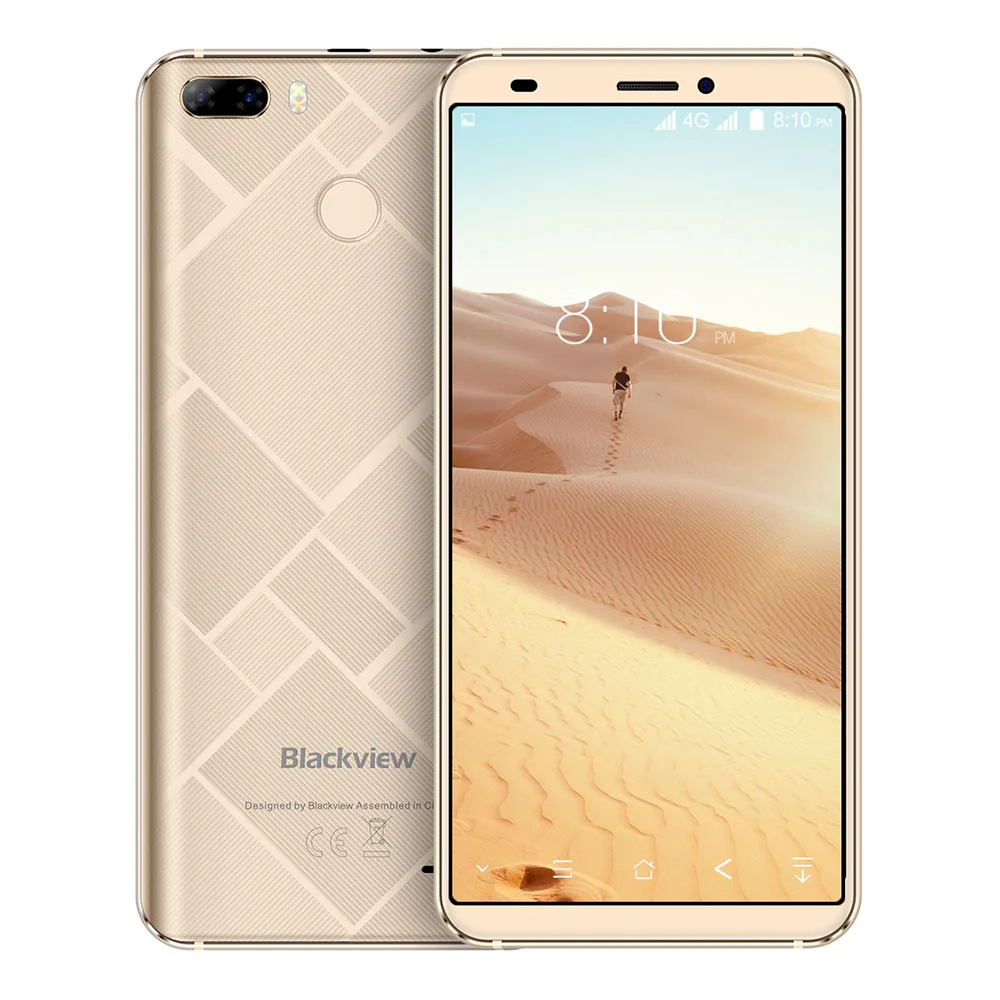 Blackview S6 Смартфон Android 7 0 4 г LTE ядра 5 '✘:9 Экран мобильных телефонов 2 ГБ