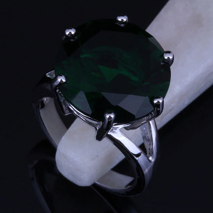 Женское Драгоценное кольцо цвет под серебро J0315|rings for women|ring forcolorful ring |