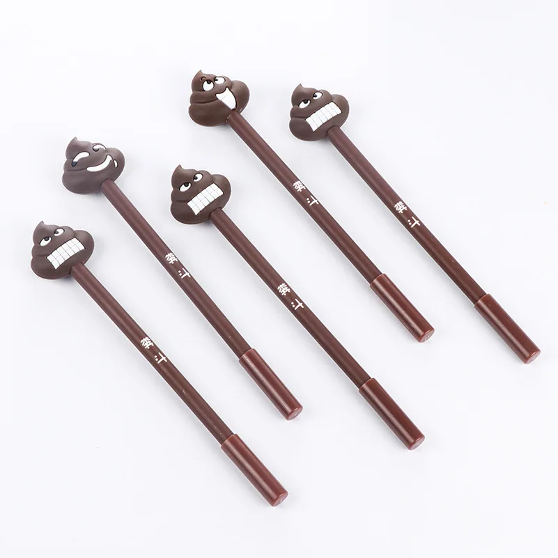 Kup Jonvon Satone 18 Sztuk Hurtownie Kreatywny Stołek Pióro Neutralne 0.38mm Czarny Pióro Wieczne Dung Canetas Coloridas Escolar Piśmienne