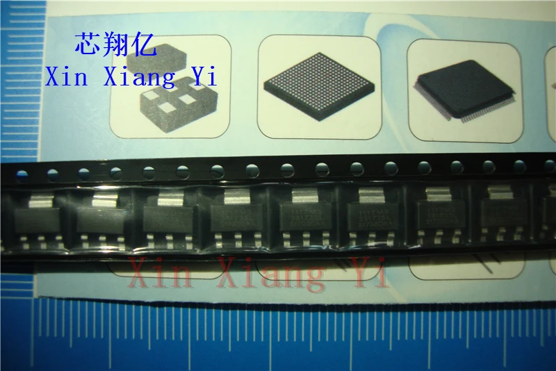 SPX1117M3 L 3 3/TR SOT 223|Реле| |