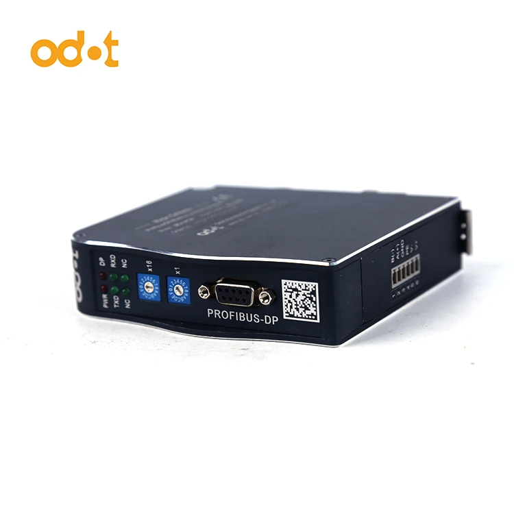 Конвертер протоколов Modbus RTU-Profibus DP ведущий и ведомый промышленный шлюз |