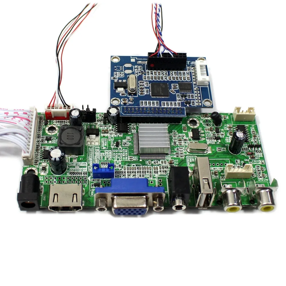 HD MI + VGA AV аудио плата ЖК-контроллера с USB 10 1 дюймов 1920x1200 B101UAN01.A ЖК Экран |