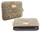 Леопардовая сумка для ноутбука, чехол для Macbook Air Pro 11 13 15 12 11 14 дюймов, чехол для ноутбука Macbook Samsung Lenovo 2021