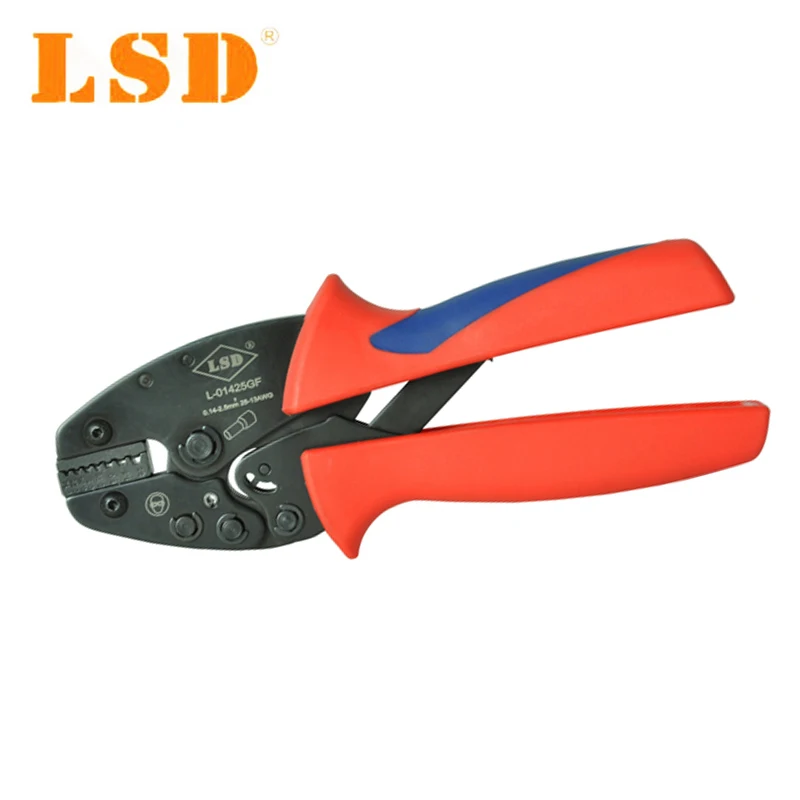 

Hand Crimping Tool cable ferrule crimping pliers L-01425GF for crimping small cable ferrules/pin 0.14-2.5mm2 LSDTOOLS