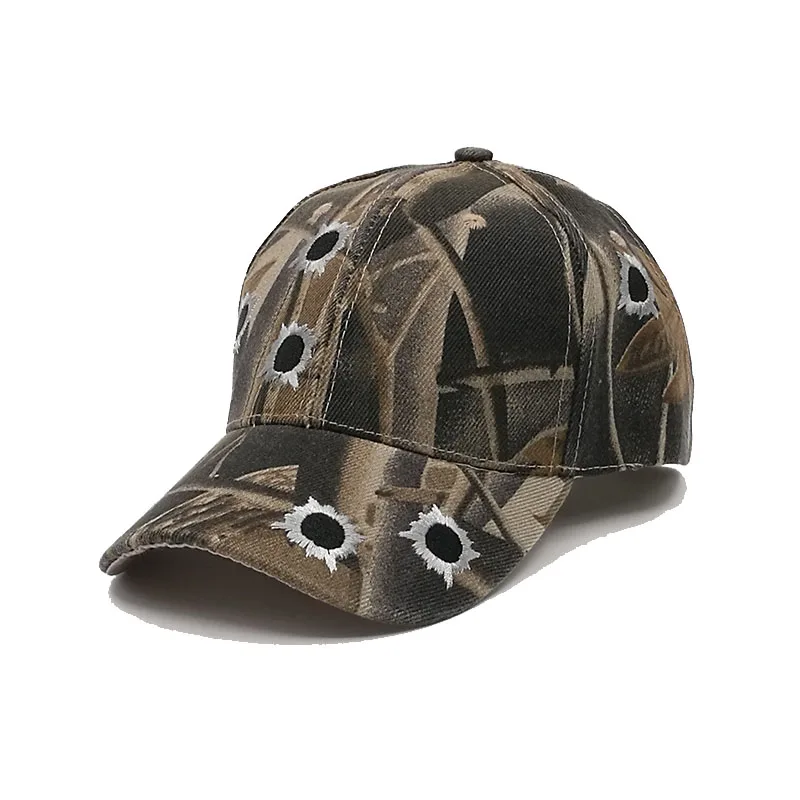QUJIHAI Техас бейсболка ковбойская Snapback кепки s для мужчин солдатская шляпа камуфляж