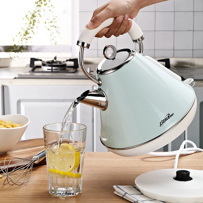 NEW 1.8L Electric Water Kettle 304 stainless steel Household Auto Power-off Protection Handheld Heating 220V | Дом и сад