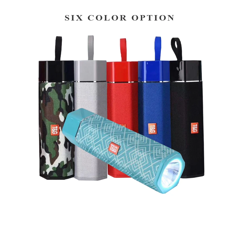 Bluetooth Колонка Водонепроницаемая портативная с поддержкой FM радио и TF