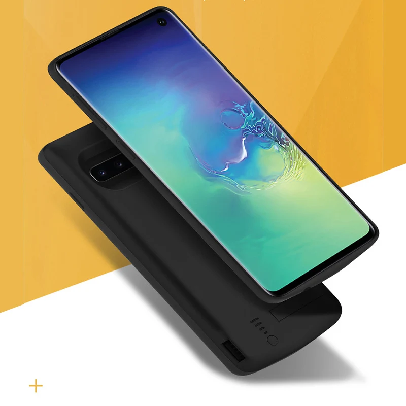 Зарядный чехол для Samsung Galaxy S10e 5000 мАч 6000 мАч|Чехлы с аккумулятором| |