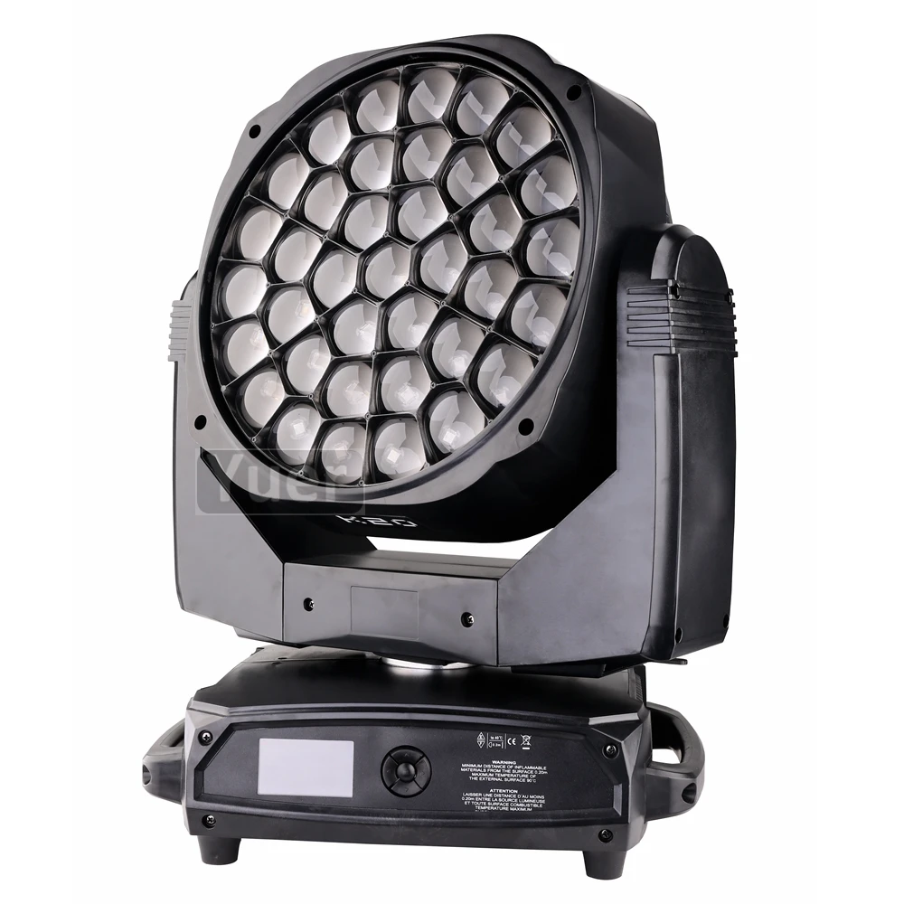Goede 4 Stks/partij K20 Perfect Wassen Beam Stage Effecten Licht 37X15W Led Grote Bee Eye Moving Head Lights DMX512 Dj Disco Party Muziek Licht