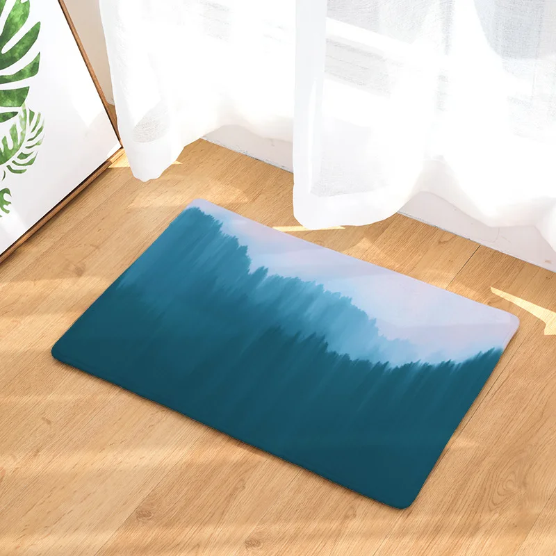 CAMMITEVER горы лес карпрат коврик Коврик противоскользящий стул диван Чехол для