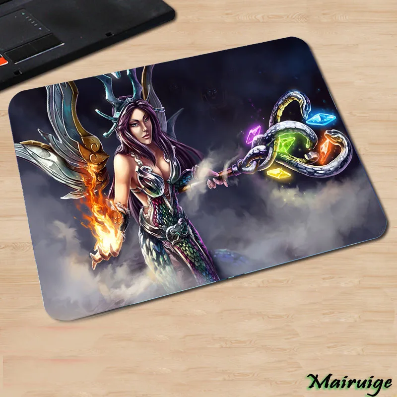 Новинка от Mairuige рисунок для видеоигр Smite маленький размер 220x180x2 мм резиновый ПК