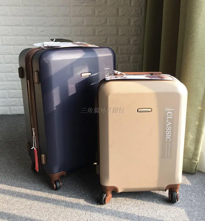 Мужская деловая сумка на колесиках Дорожный чемодан 24 дюйма 20 дюймов экспорт в